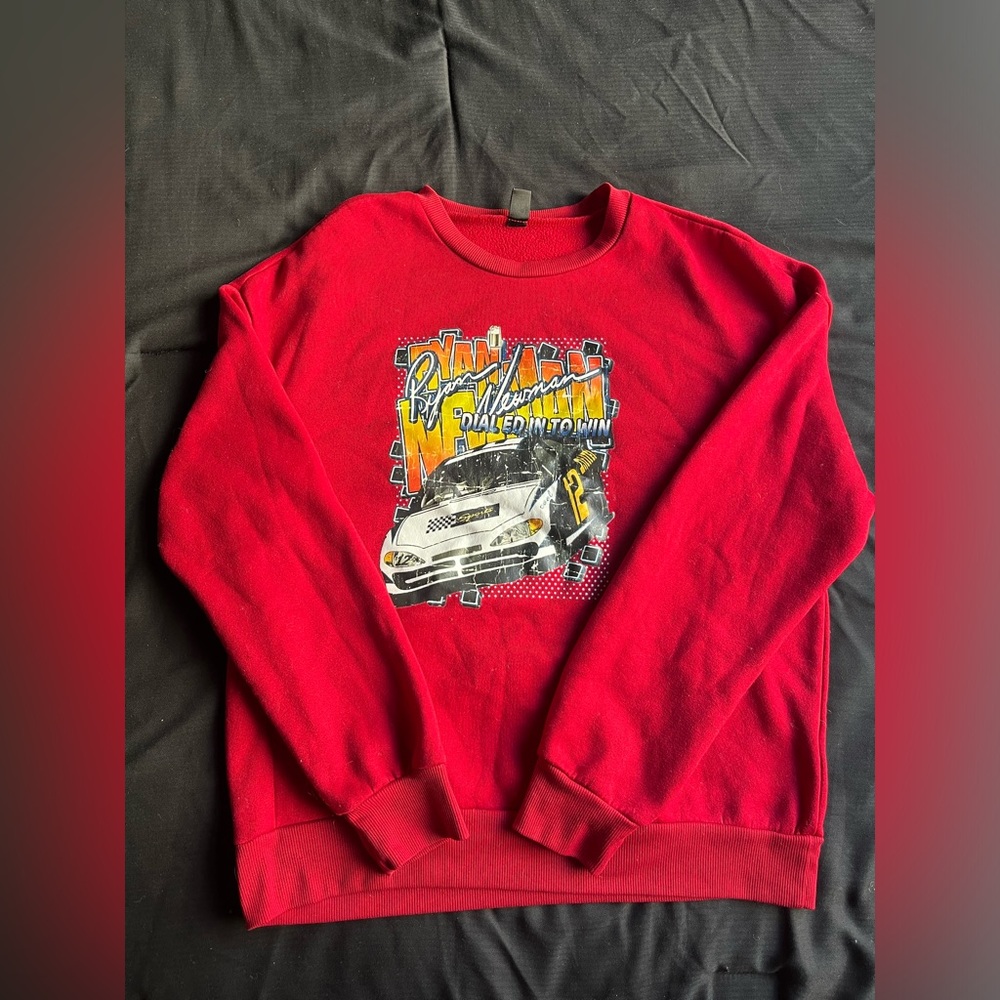 "Ryan Newman" Graphic Sweater
